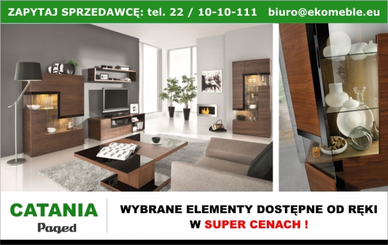 Meble Paged Catania Sklep Meblowy Ekomeblecompl