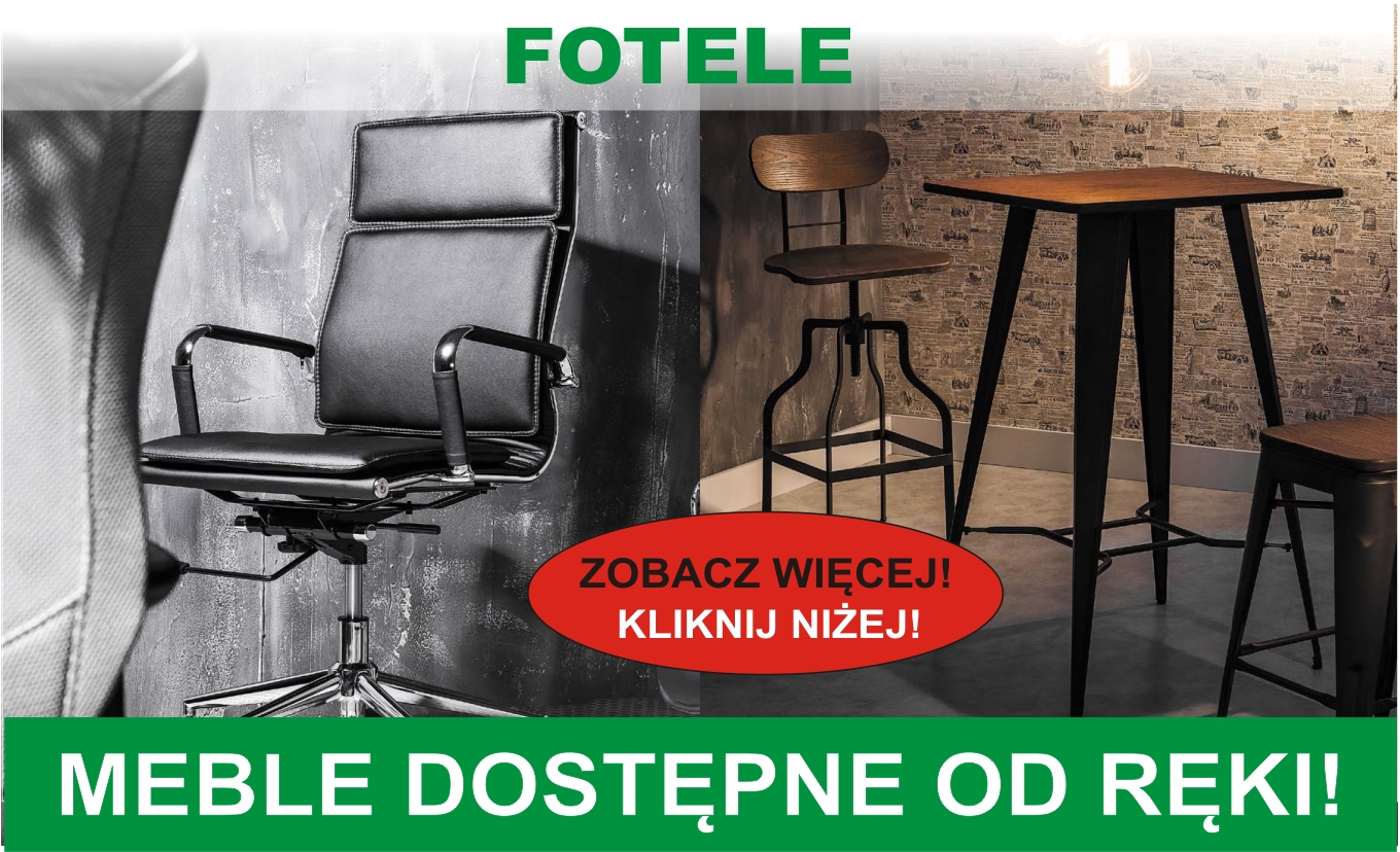 Promocje - Fotele