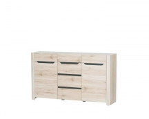 Szynaka - desjo 10 komoda 2-drzwiowa z 4 szufladami