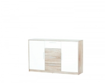 Szynaka - milo 05 komoda 2-drzwiowa z 4 szufladami