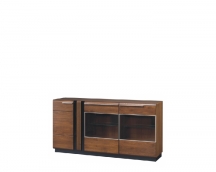 Szynaka - porti 48 kredens 3-drzwiowy (2 drzwi przeszklone)