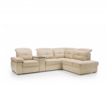 Bydgoskie Meble - Legend - narożnik 1l-el.prostokąt z półką komp.-1sk-e-1ht/bkp