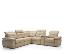 Bydgoskie Meble - Legend - narożnik  2,5f - e - 1sk - el. prostokat - 1rf (el)