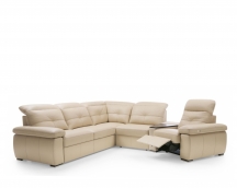 Bydgoskie Meble - Legend - narożnik 2,5f - e- 1sk - el. tt trapez - 1rf (el)