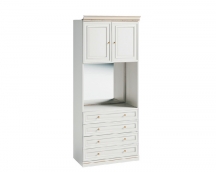 Taranko - verona szafa z lustrem v2d-05/L