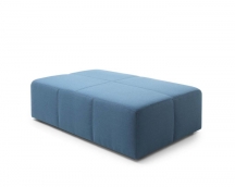 Gala - pufa xxl bez szklanego blatu