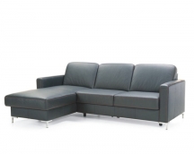 Etap sofa - basic - narożnik rec/bk-2,5f z funkcją spania i pojemnikiem
