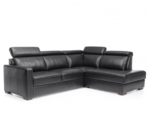 Etap sofa - ergo narożnik z funkcją spania i pojemnikiem 2,5f-e-1ht/bk