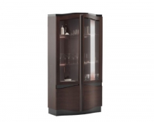 Mebin - diuna witryna szkło 2ds2d z oświetleniem