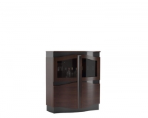 Mebin - diuna szafka barek 2ds2d z oświetleniem