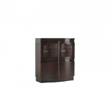 Mebin - diuna witrynka niska 2ds2d z oświetleniem