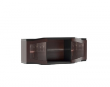 Mebin - diuna witryna wisząca 2ds duża z oświetleniem