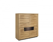 Mebin - maganda szafka z barkiem 3d3sz