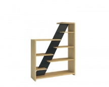 Mebin - Rossano Regał wolnostojący skośny