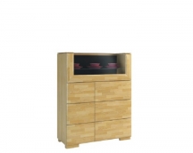 Mebin - Rossano Szafka barek 1DS2D