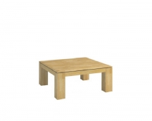 Mebin - Rossano Stolik 90 z blatem pełnym