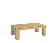 Mebin - Rossano Stolik 120 z blatem pełnym 