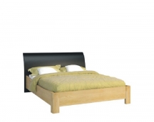 Mebin - Rossano Łóżko 900 zagłówek gięty