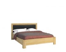 Mebin - Rossano Łóżko 900 zagłówek prosty