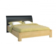 Mebin - Rossano Łóżko 1600 zagłówek gięty