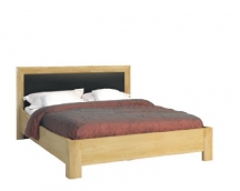 Mebin - Rossano Łóżko 1600 zagłówek prosty