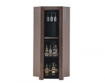 Mebin - Sempre Barek obrotowy narożny z oświetleniem