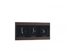 Mebin - Sempre Zegar potrójny poziomy