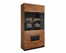 Mebin - Verano Witryna podwójna z oświetleniem