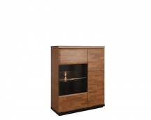 Mebin - Verano Barek wysoki 1DS1D prawy z oświetleniem