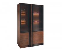 Mebin - Vigo Witryna podwójna z oświetleniem