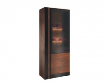 Mebin - Vigo Witryna pojedyncza z oświetleniem