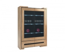 Mebin - Corino Witryna szkło 2DS2SZ (2-dzielna)