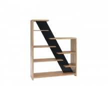 Mebin - Corino Regał wolnostojący skośny