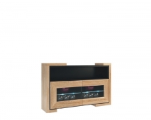 Mebin - Corino Witrynka wisząca wysoka 2DS