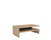 Mebin - Corino Stolik 2 poziomowy wysoki