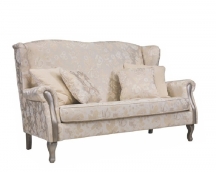 Unimebel - sofa nierozkładana 3 osobowa noble