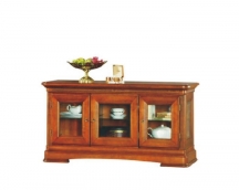 Ceglewski - noblesse - komoda mała 3d – bok szkło 0515