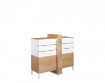 Ceglewski - future-line - kredens 3sz, 1d, 1s 9214