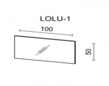 Stolwit - londyn - lustro