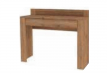 Szynaka - velvet  - toaletka z jedną szufladą typ 78