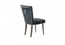 Jafra - nin - bit krzesło (metalowe ćwieki)