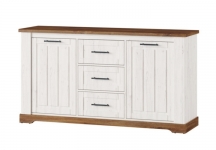 Szynaka - country - komoda 2-drzwiowa z 3 szufladami