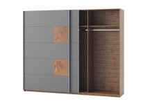 Szynaka - livorno - szafa ubraniowa 2-drzwiowa