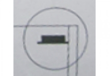 Szynaka - livorno - system cichego domykania - opcja do szafy 72