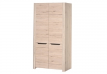 Szynaka - Desjo 05 Szafa ubraniowa 2-drzwiowa