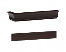 Taranko - Monaco - MO-cokół korona do regału bez boku zew. L,P