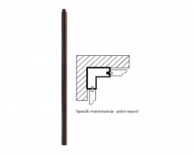 Taranko - Monaco - MO-słupek narożny wewnętrzny do panela dużego