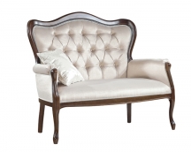 Taranko - Wersal - W-kanapa 2C pikowana guzik Swarovski