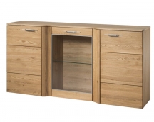 Szynaka - Locarno - typ 45 Komoda 2-drzwiowa z 4 szufladami