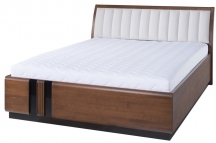 Szynaka - Porti łoże z wezgłowiem tapicerowanym 160x200 typ 76